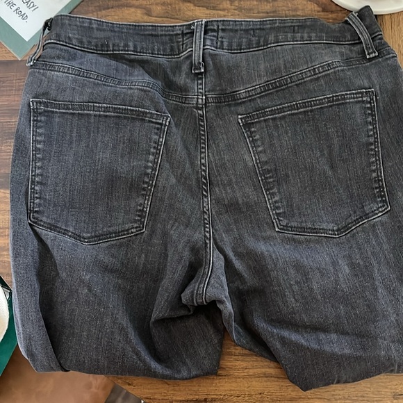 Black high rise skinny jeans - Picture 3 of 3
